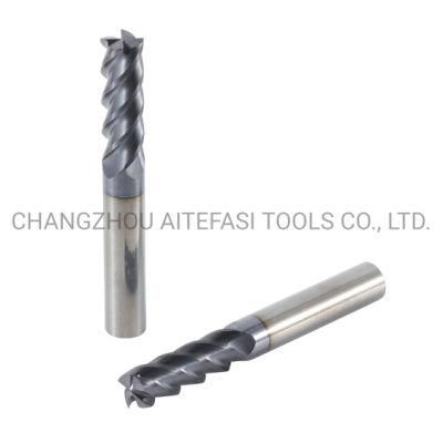 Hot Selling Carbide End Mills 2 Flutes Flat Slot End Mills for Aluminum