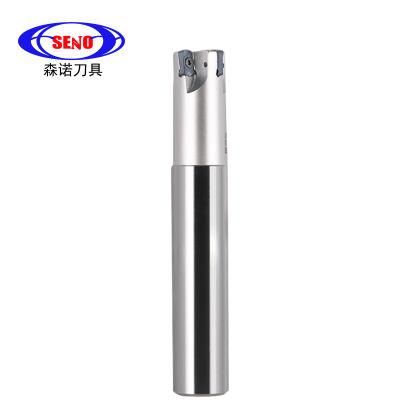 High Feedrate End Mill Toolholder for CNC Machine Face Milling Indexable Tools Exn03r C20-20-150-3t