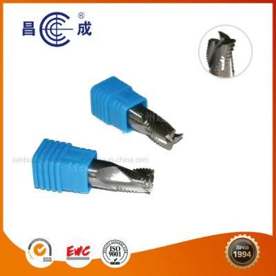 3 Flutes Tungsten Carbide Roughing Milling Cutter