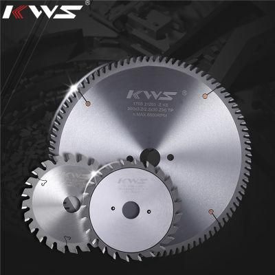 Kws Woodworking Tct Saw Blade 12 Inch*300mm*96 Tooth Push Table Saw Blade, Carbide Saw Blade for Wood Cutting
