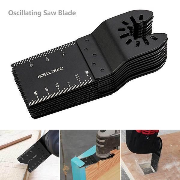 60 34mm Woodworking Hole Saw Blades Multi-Function Treasure Saw Blades Swing Tool Saw Blade Accessories