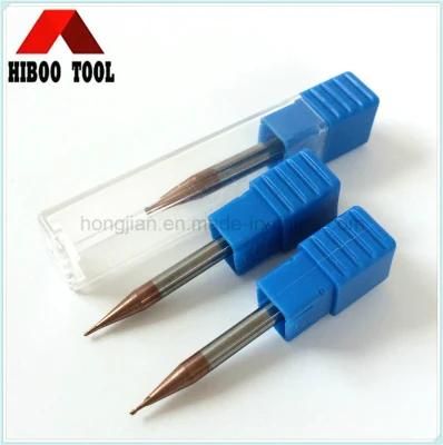 Micro Ball Nose End Mill for Cutting Aluminum