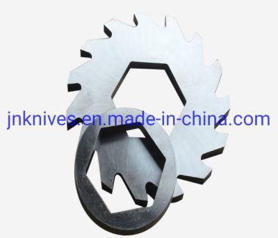 High Quality Double Shaft Twin Shaft Shredder Blade Crusher Knife