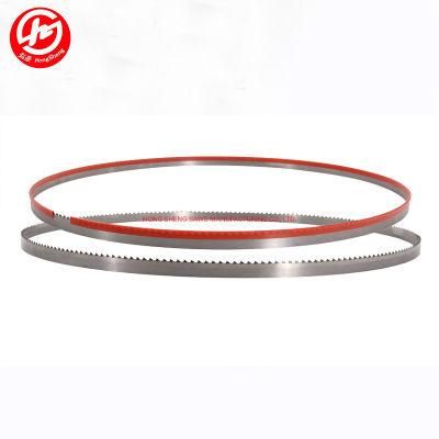 High Carbon Steel Hardened Tip Fish Meat Frozen Bone Beef Cutting Band Saw Blades