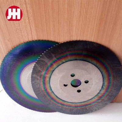 Professional Manufacturer Rainbow HSS Circular Saw Blade Cutting Tools