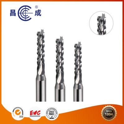 Different Size Tungsten Carbide Corn End Mill for Cutting Metal