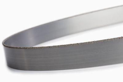Electroplated Band Saw Diamond Band Saw Blade for Cutting Soft Stone