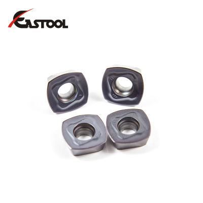 Hot Sale Lathe Cutting Tools Indexable Milling Inserts for High Speed Milling Sdmt120512-Jw