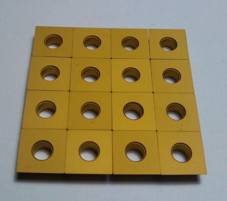 Carbide Inserts for Tube Scarfing