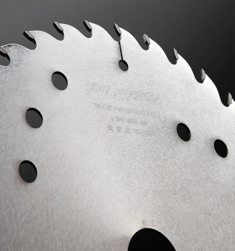 Alternate Tooth of Saw Blade for Cutting Hard Wood
