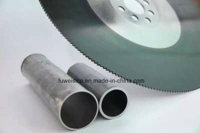 HSS M2 DMo5 M35 Circular Cold Saw Blade 315X2.5X32 for Stainless Steel Tube Cutting.