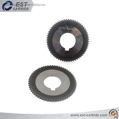Cemented Carbide Circular Saw Blades for Metal and Wood Working