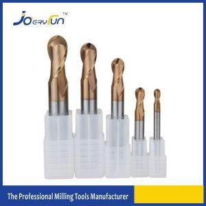 HRC 55 Ball Nose Spherical End Mill with SGS Certificate