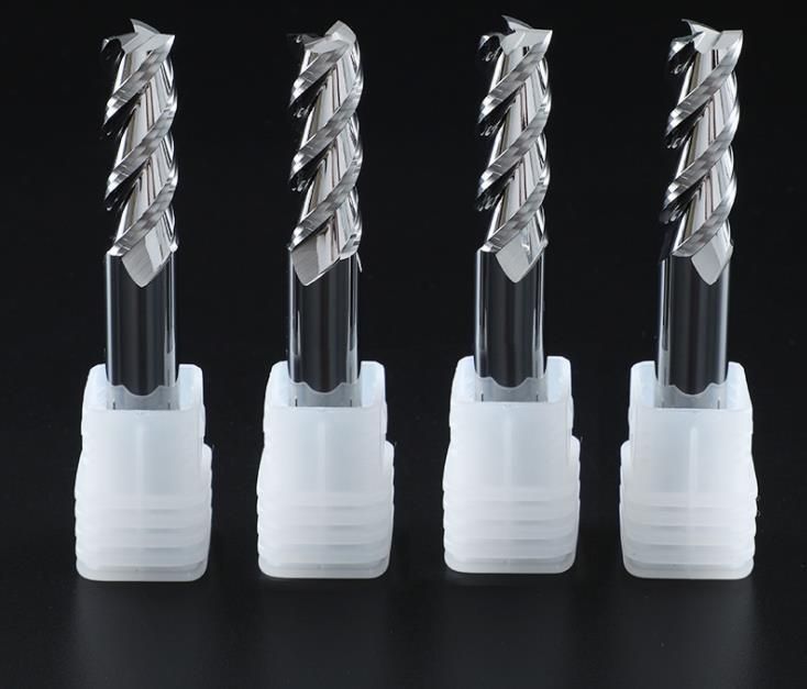 Solid Carbide Single Flute End Mills for Aluminum D5*42*D5*70