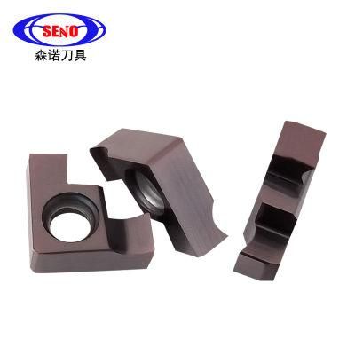 Ger Series Inner Hole High Quality CNC Cutting Tool Carbide Lathe Internal Grooving Plate