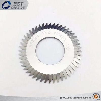 Tungsten Carbide Disk Tct Blade for Cutting Tools
