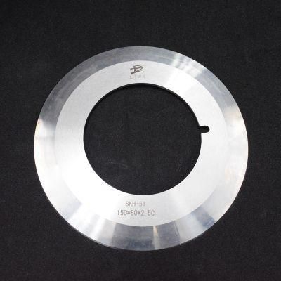 Tungsten Carbide Corrugated Electric Round Rotary Cutter Blade