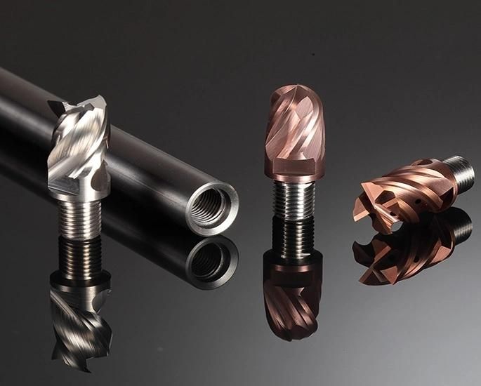 High Precision Cutting Tools Exchangeable Head End Mills X-UPS