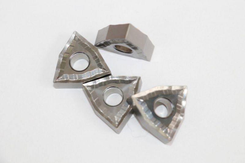 Tungsten Carbide Cermet Inserts Turning Tools Wnmg080404-Mt