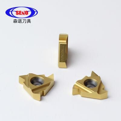 CNC Lathe Cutting Tool for Aluminum 16nr1.50 ISO Theard Knife with Good Wear Resistance