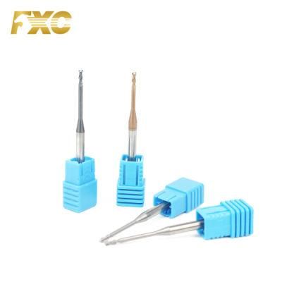 Durable 2 Flutes Solid Carbide Long Neck End Mills