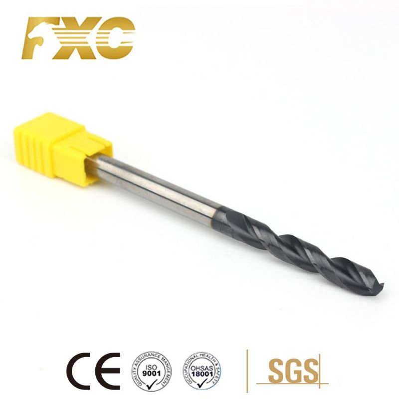 Tungsten Cobalt Alloy Material End Mill Carbide Taper Reamer