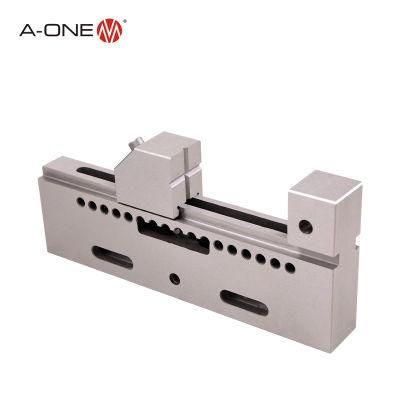a-One Precision Steel Clamping Vise for Linear Cutting 3A-200018