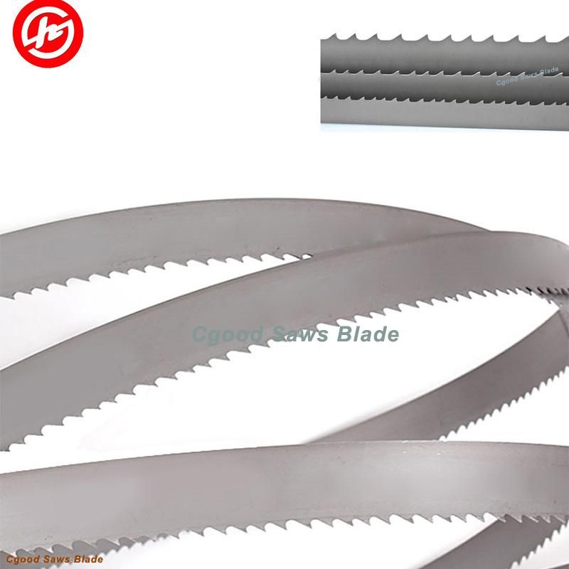 China Long Lifetime Wood Cutting Band Saw Blades for Woodworking Sawmill