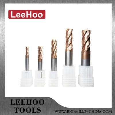 3 Flutes Roughing Cutting Tool