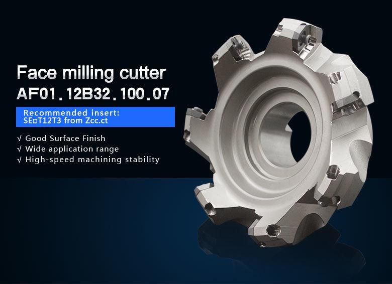 Indexable Face Milling Cutter Matched Insert Se*T12t3 for CNC Lathe