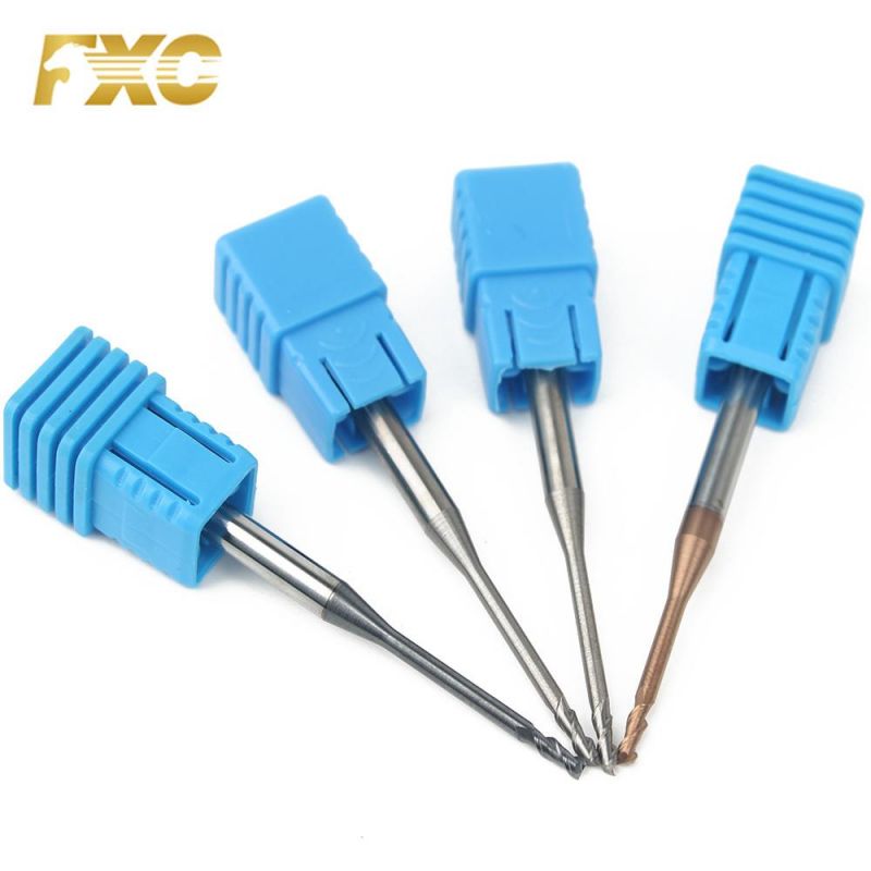 Handy Solid Carbide Long Neck End Mill CNC Cutter