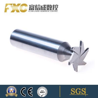 T-Slot Milling Cutter End Mill with Carbide Tips