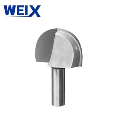 Weix Sdk Professional Woodworking Tool 6mm Shank Round Bottom Router Bit Cutters