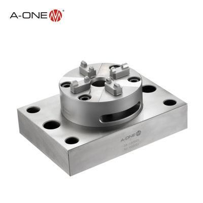 Manual Single Center Quick Its100 Chuck with Base Plate