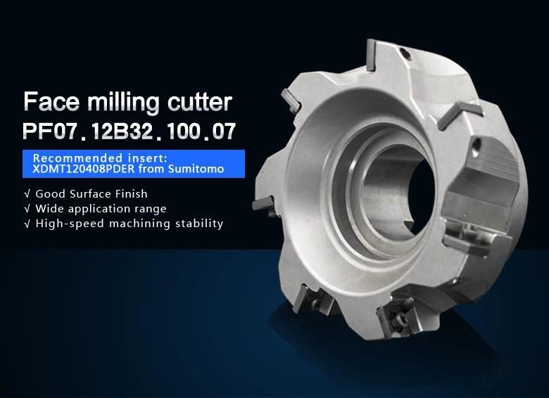 Hot Sale Indexable Face Milling Cutter Tool for Wholesale