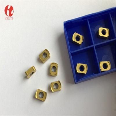 Factory Price Face Milling Carbide Inserts Blmp 0603 Yellow Balchase Coating