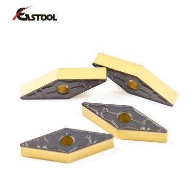 Cemented Carbide Turning Inserts Vnmg160404-TM/Vnmg160408-TM/Vnmg160412-TM (VNMG432) Use for Steel Cutting