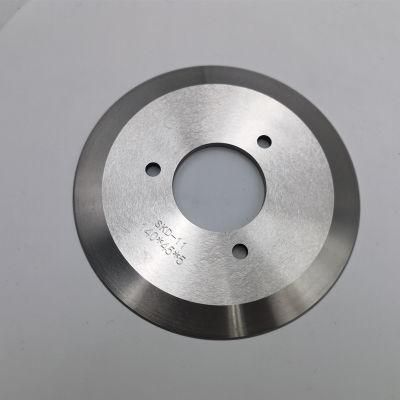 SKD-11, High Speed Steel etc Circular Knife Battery Slitting Blade