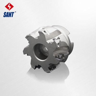 Indexable Square Shoulder Milling Cutter for Lathe Machining