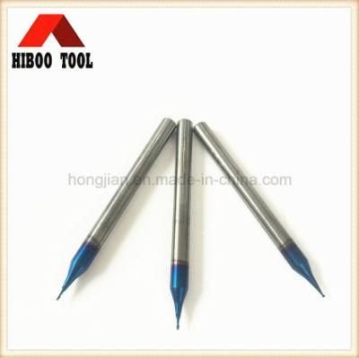 High Precision Good Quality HRC60 Nano Coated End Mill