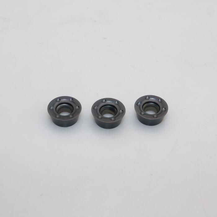 Rdmw1204 Black PVD Coating Milling Inserts for General Operation