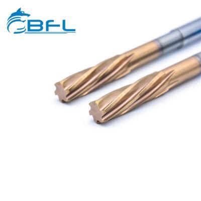 6 Flutes Solid Carbide spiral Reamer Tools