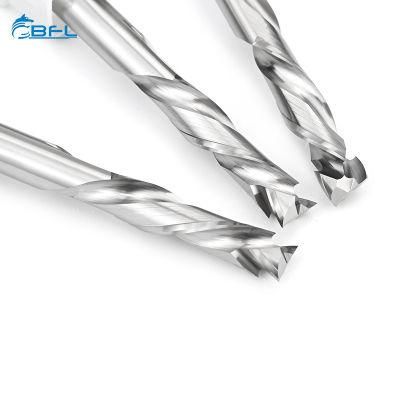 Bfl Tungsten Carbide 2 Flute up and Down Cut End Mill Milling Cutter Cutting Tool Compression Cutting Tool