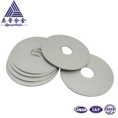 Sintered Tungsten Carbide Circular Cutter/Cutter Disk/Plow Disc/ Colter Disk