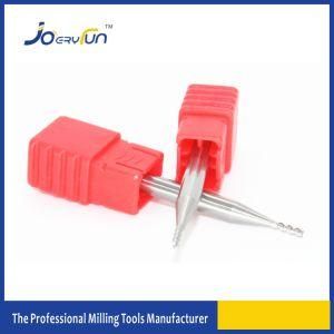 Solid Tungsten Carbide Micro End Mill for Alumium