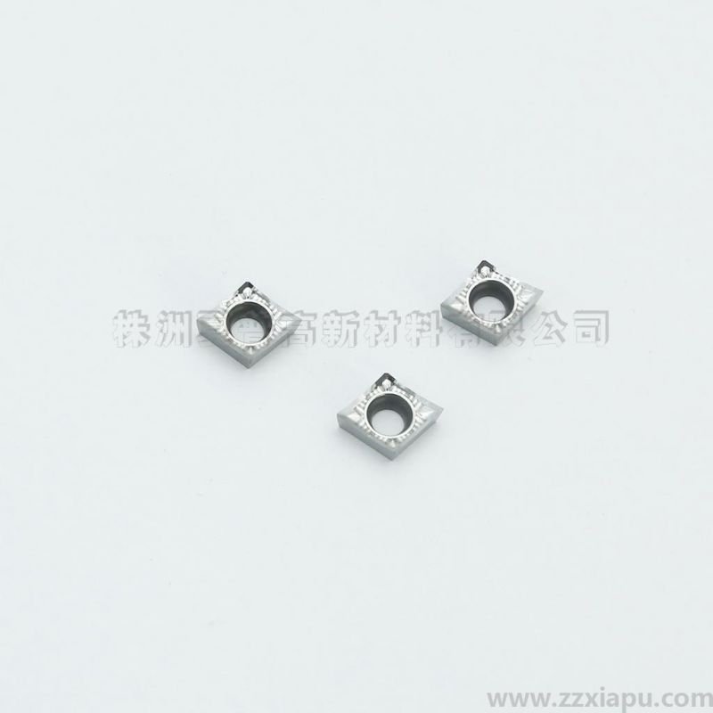 Zhuzhou Ccgt09t304 Carbide Insert for Aluminium CNC Machine