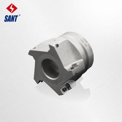CNC Square Shoulder Milling Cutter for Metal Cutting