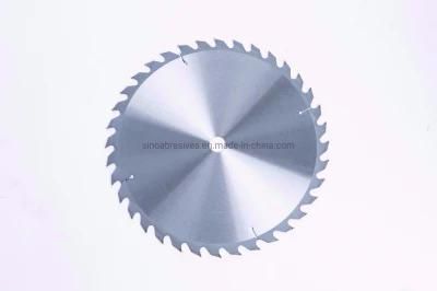14&quot; X 120t T. C. T Saw Blade to Cut Aluminum for Industrial Use