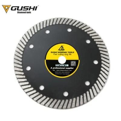 Cutting Tools Sintered Diamond Turbo Saw Blade for Marble