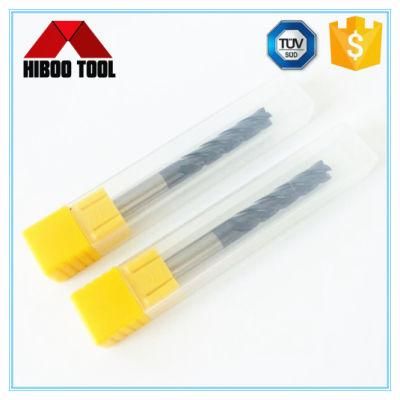 China Hiboo HRC55 Long Corner Raduis Milling Cutter End Mills